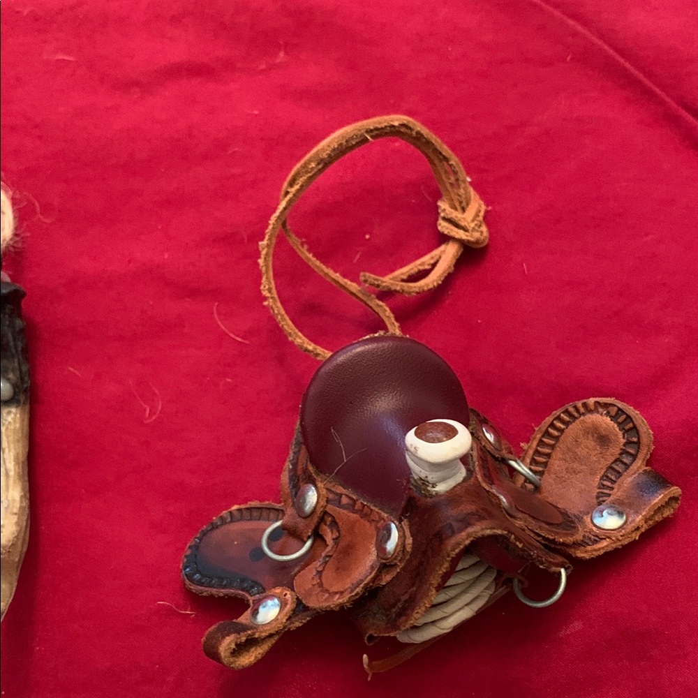 Rustic Western Holiday Ornament Set - Picture 4 of 4